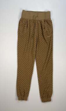 Nike Sportswear Women's Plush High-Rise Chevron Joggers Size S
